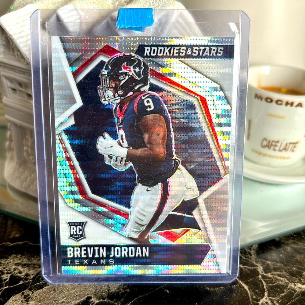 Brevin Jordan Rookie Card